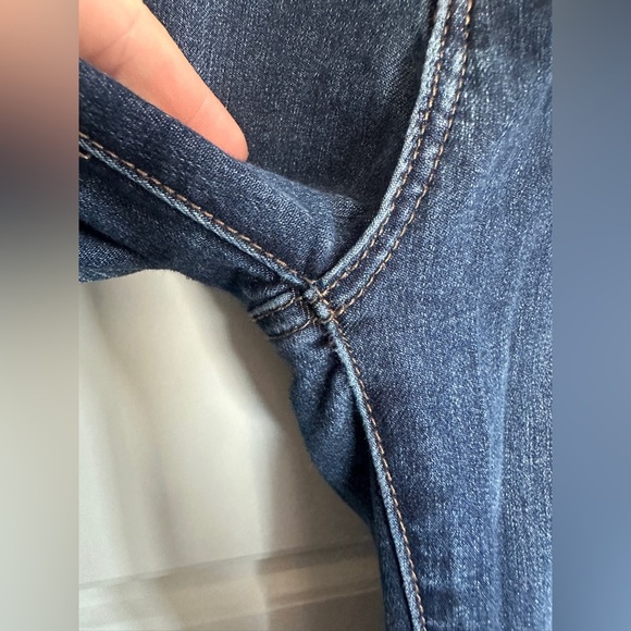 Articles Of Society Dark Denim Jeans - Picture 3 of 4